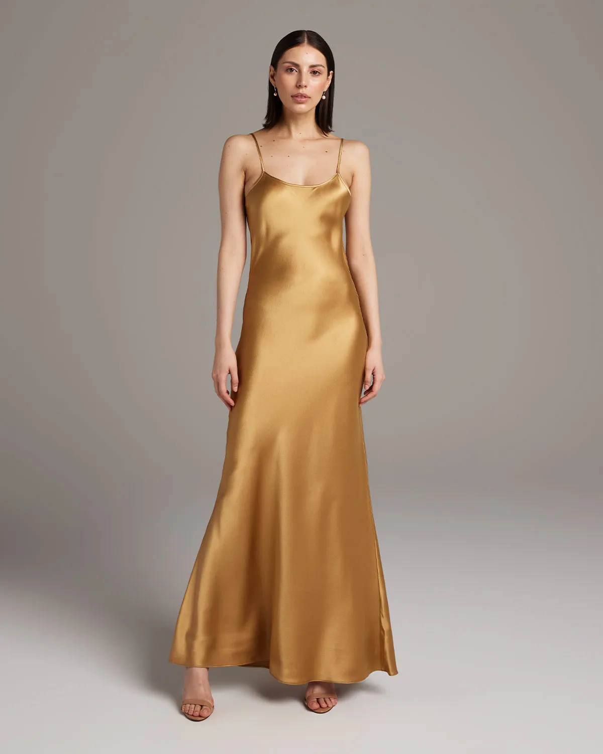 Liquid Silk Slipdress - Core