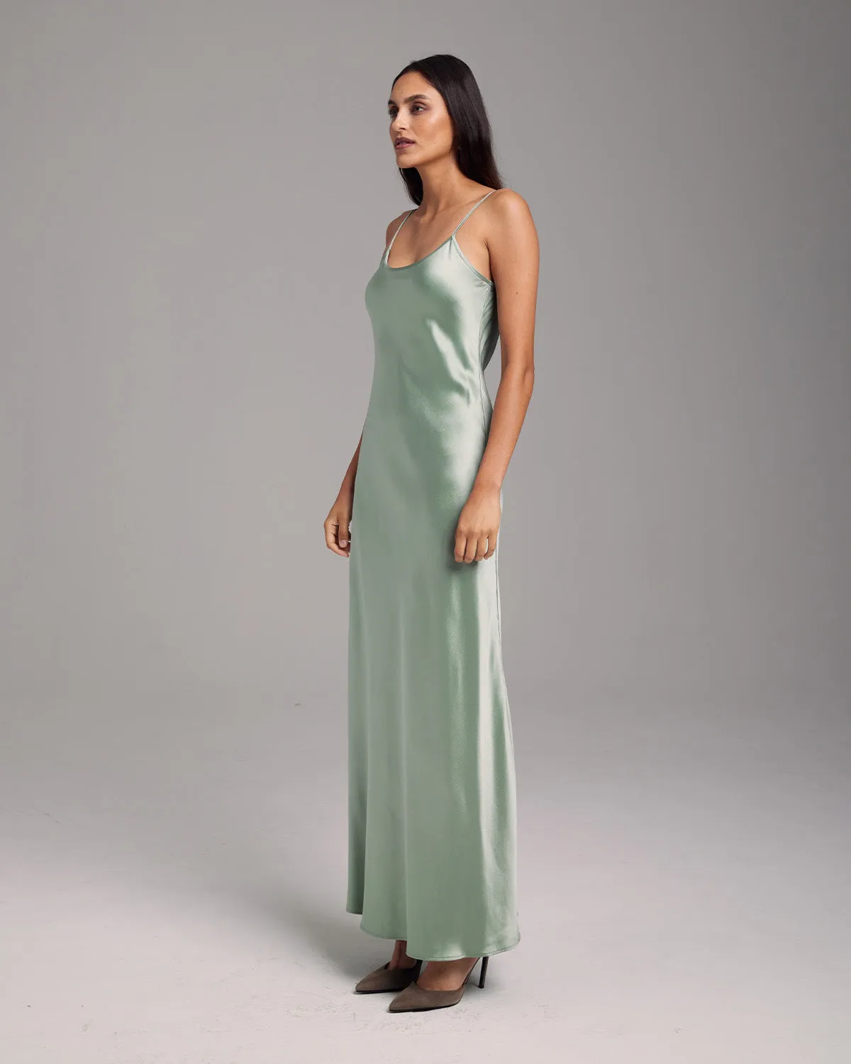 Liquid Silk Slipdress - Core