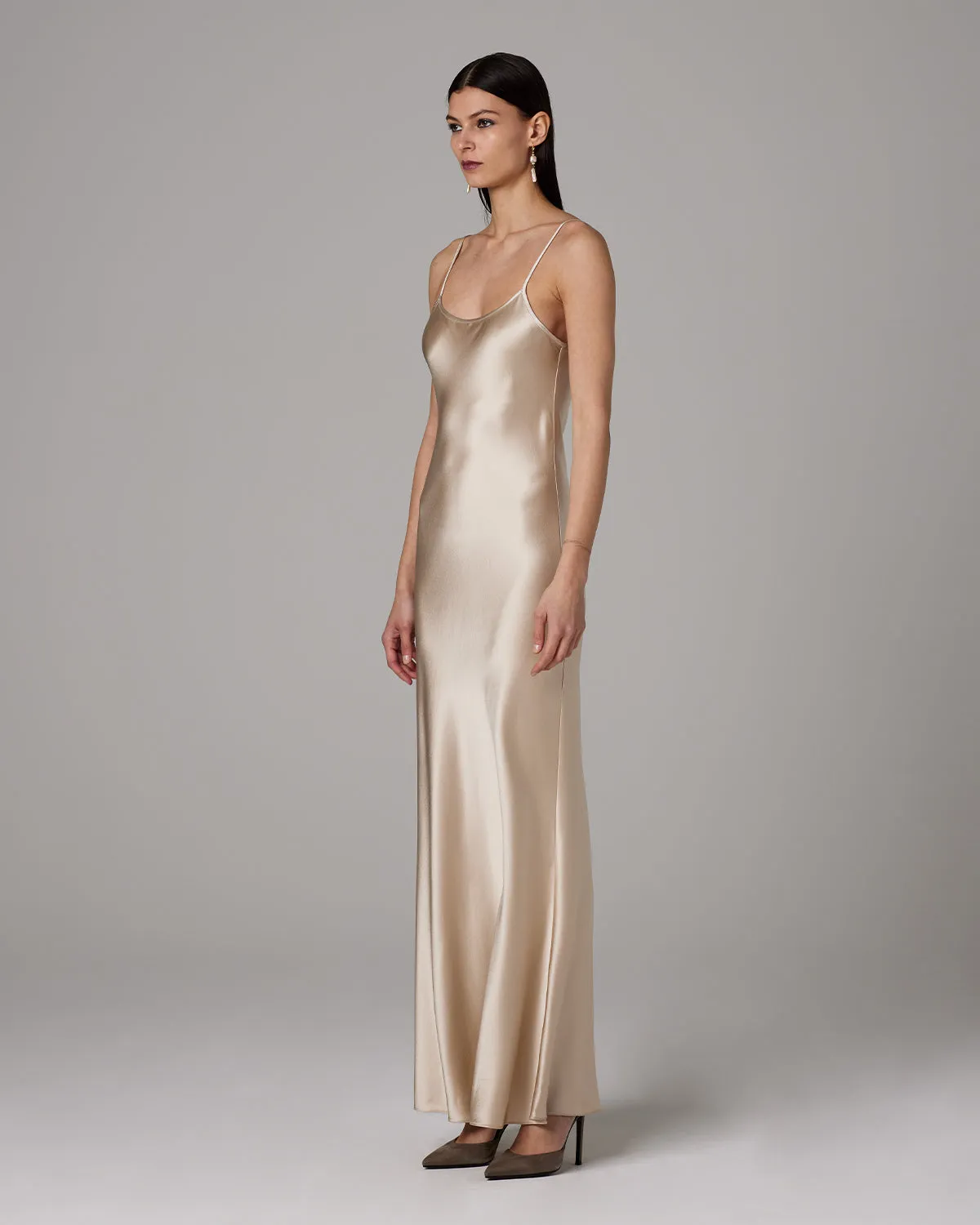 Liquid Silk Slipdress - Seasonal