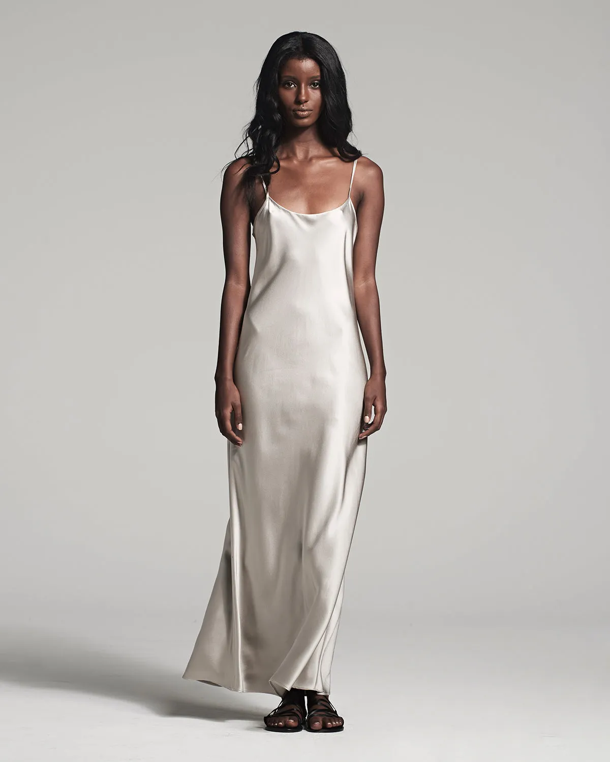 Liquid Silk Slipdress - Seasonal