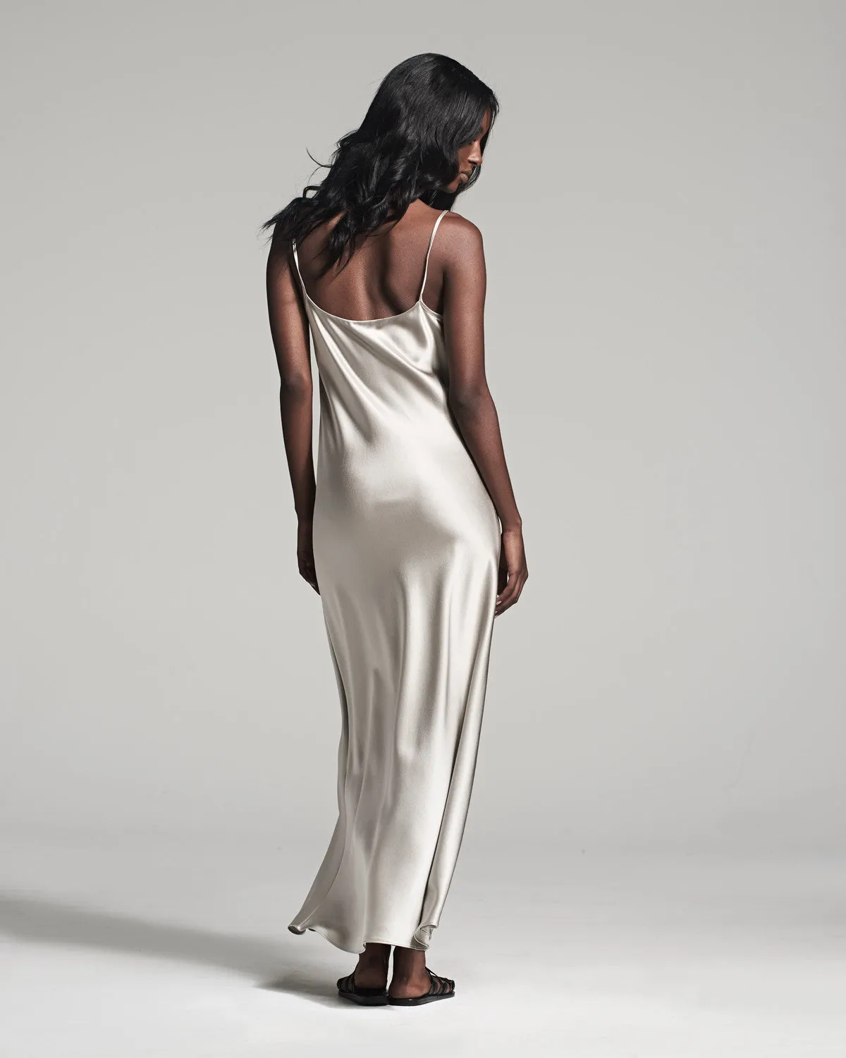 Liquid Silk Slipdress - Seasonal