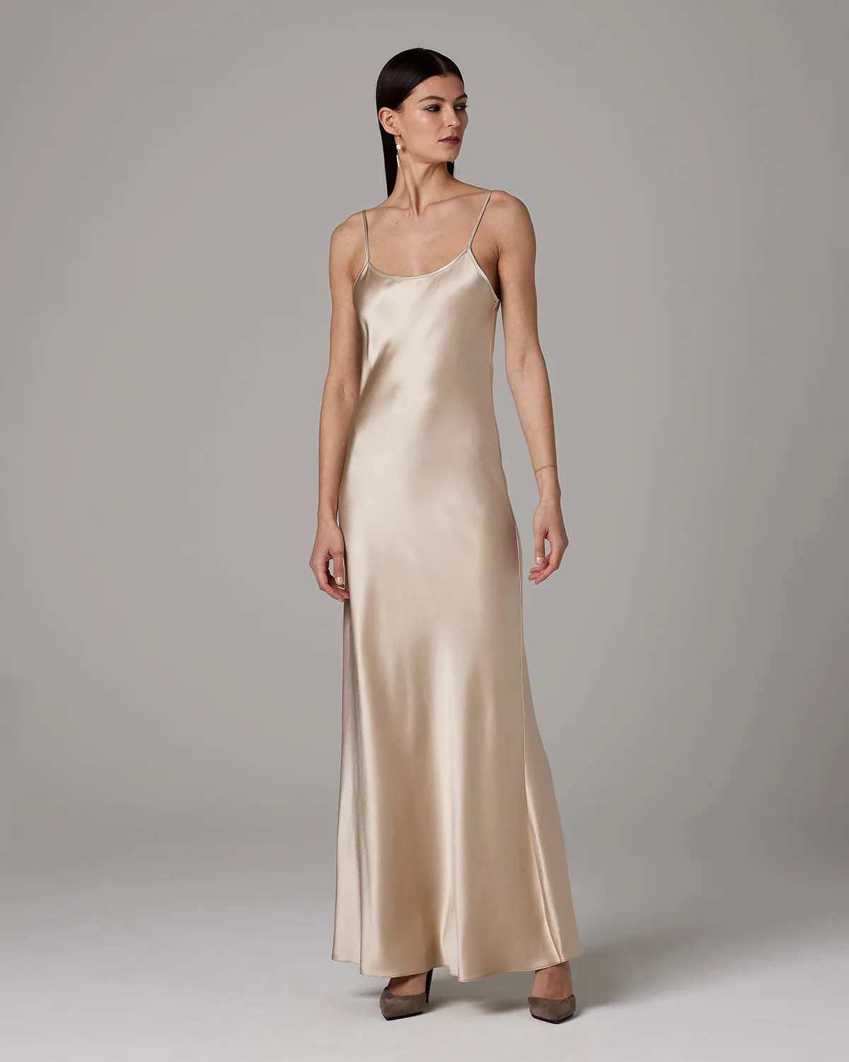 Liquid Silk Slipdress - Seasonal