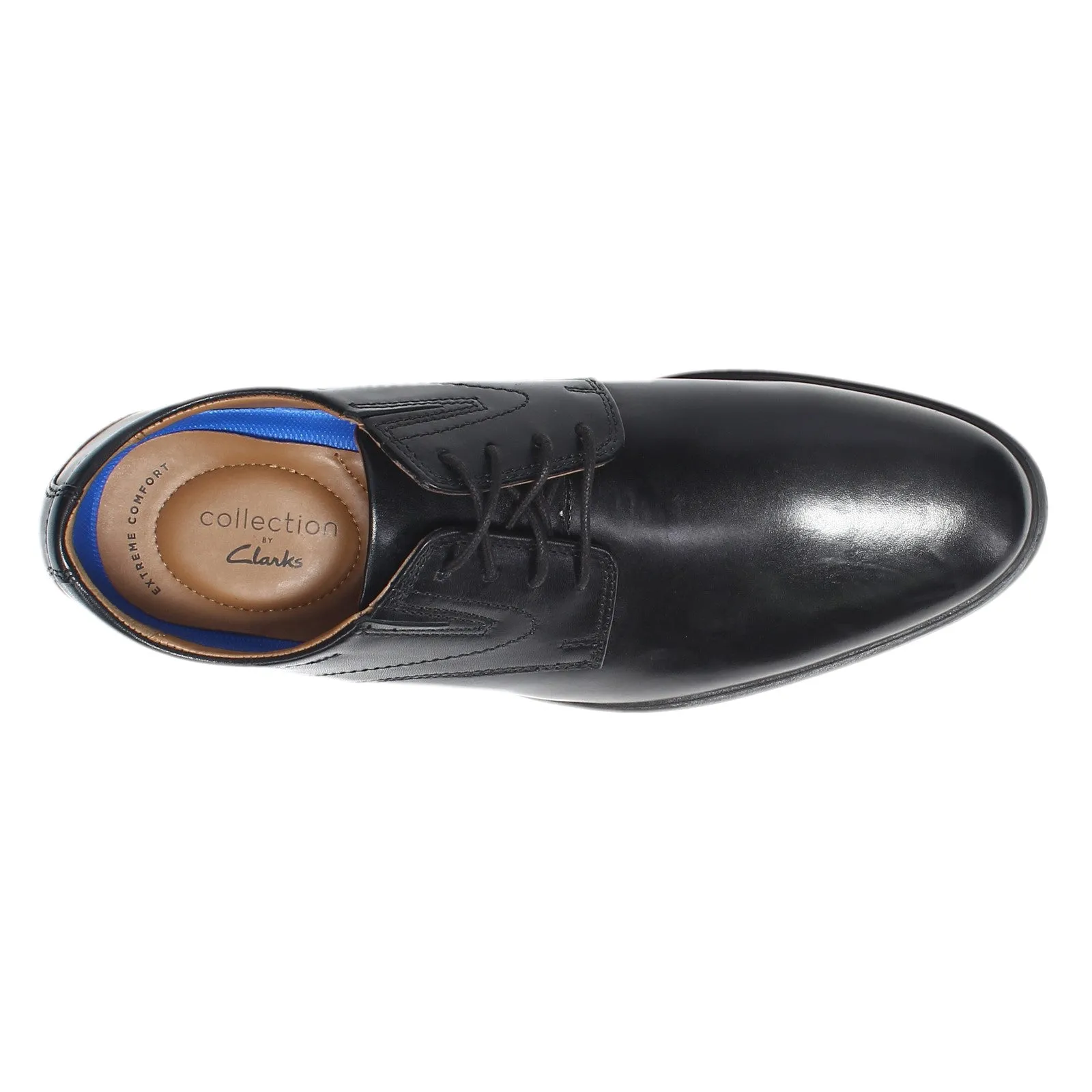 Men's Clarks, Whiddon Plain Toe Oxford