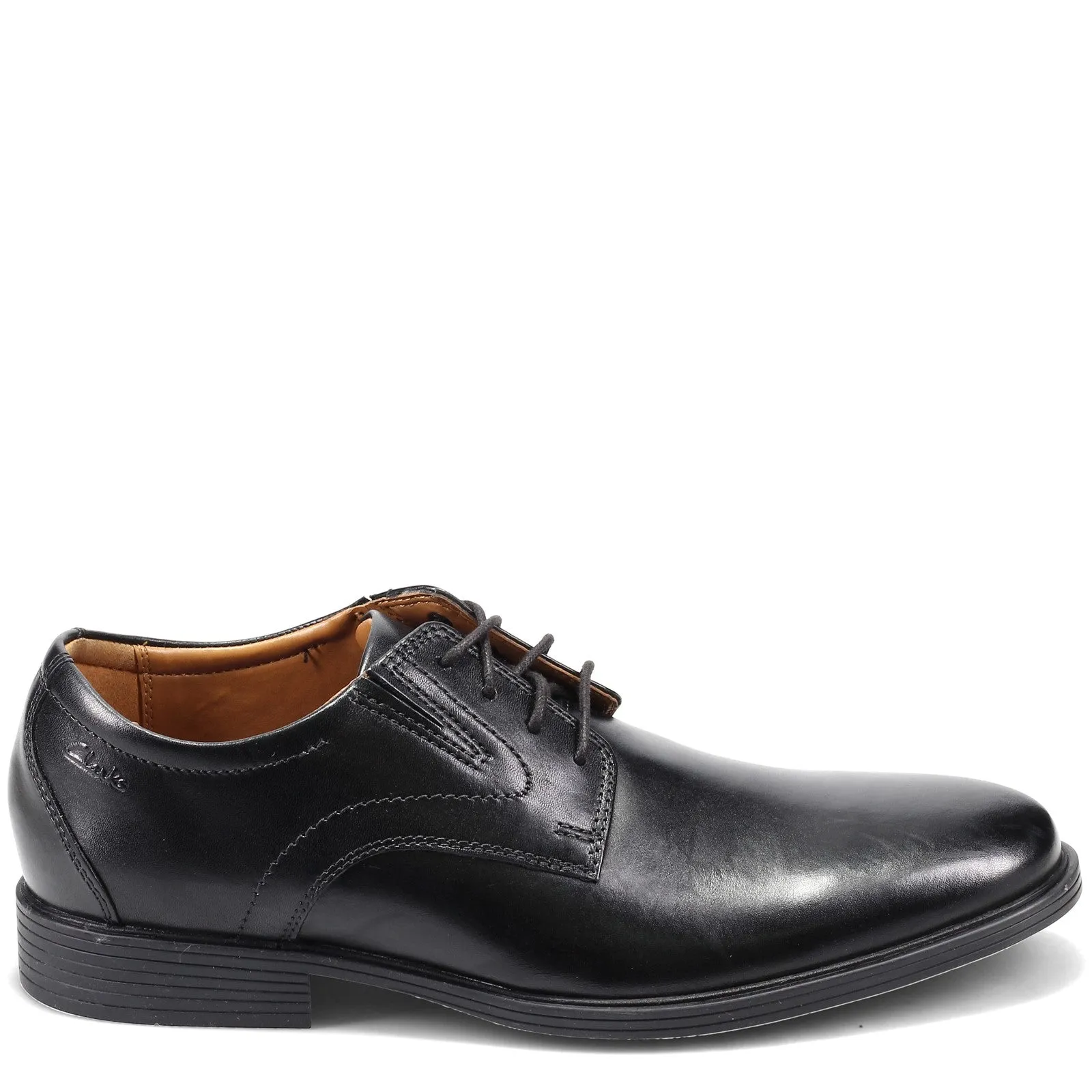 Men's Clarks, Whiddon Plain Toe Oxford