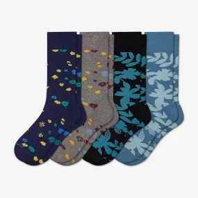 Men’s Field Day Dress Sock 4-Pack