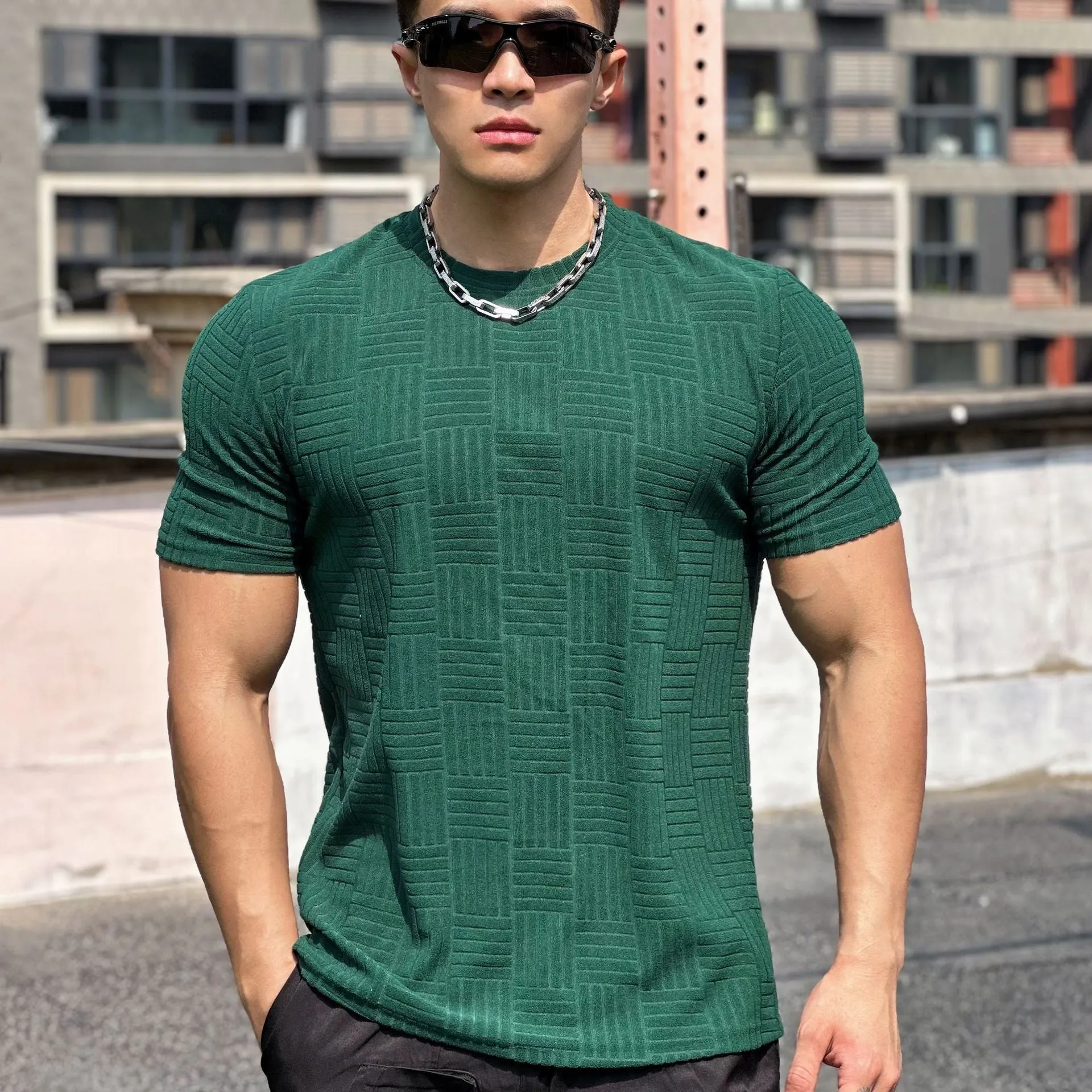 Men's Short Sleeve Casual Tee