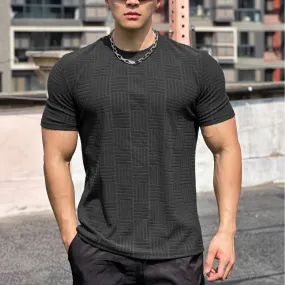 Men's Short Sleeve Casual Tee