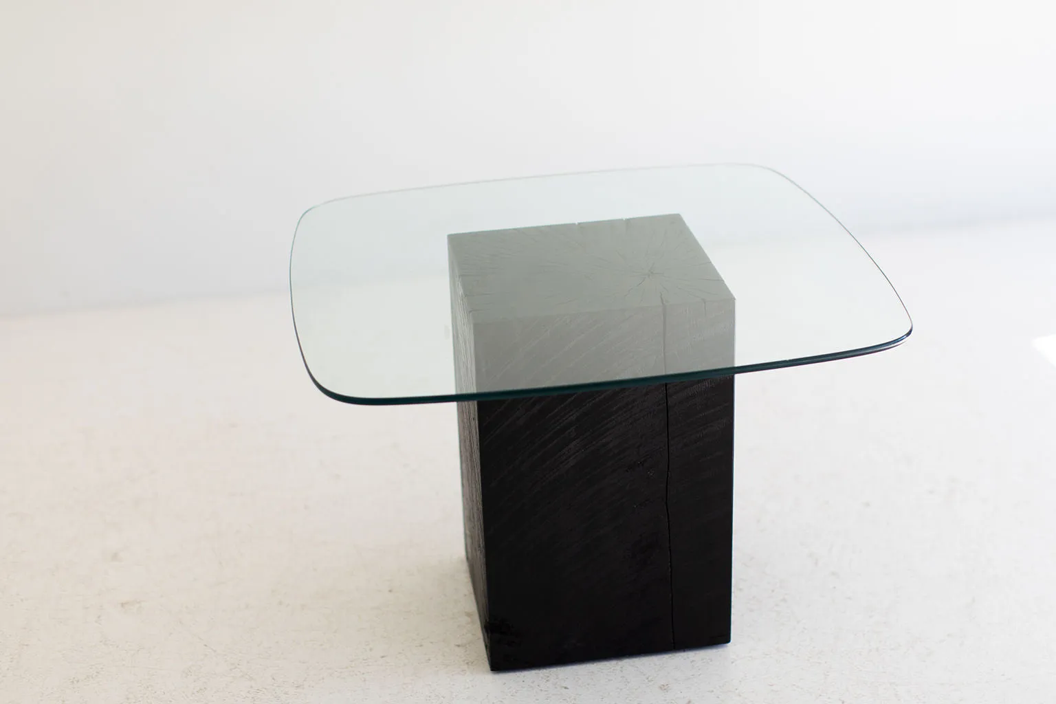 Modern Glass Top Coffee Table - 2421