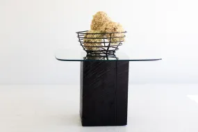 Modern Glass Top Coffee Table - 2421