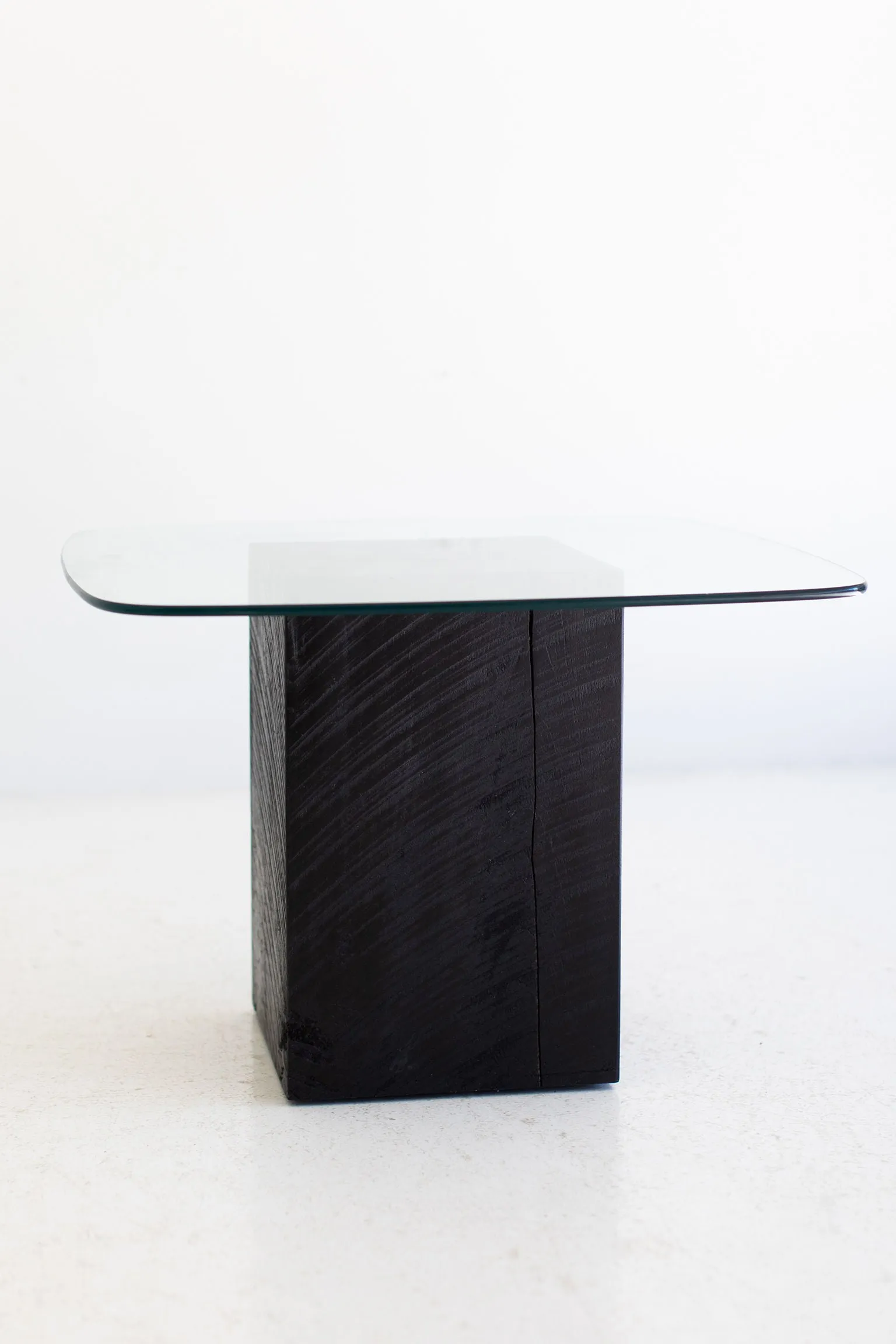 Modern Glass Top Coffee Table - 2421