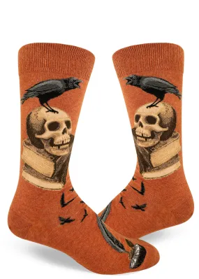 Nevermore Men's Socks