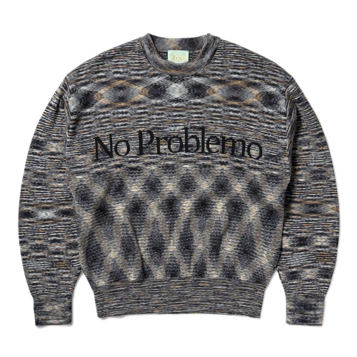 No Problemo Knit 'Space Dye'