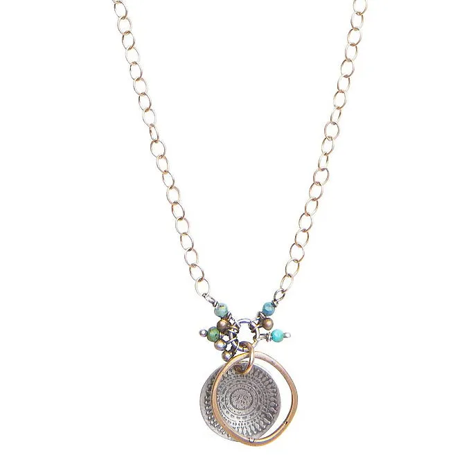 Original Hardware Wanderlust Necklace Turquoise