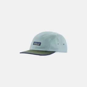 Patagonia Maclure Hat P-6 Label Thermal Blue