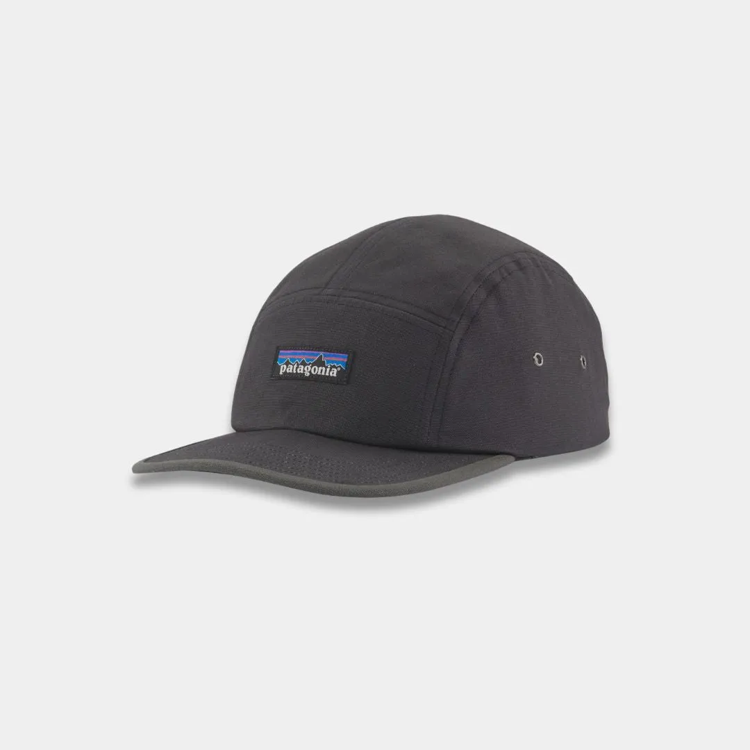 Patagonia Maclure Hat P-6 Label Trade Black