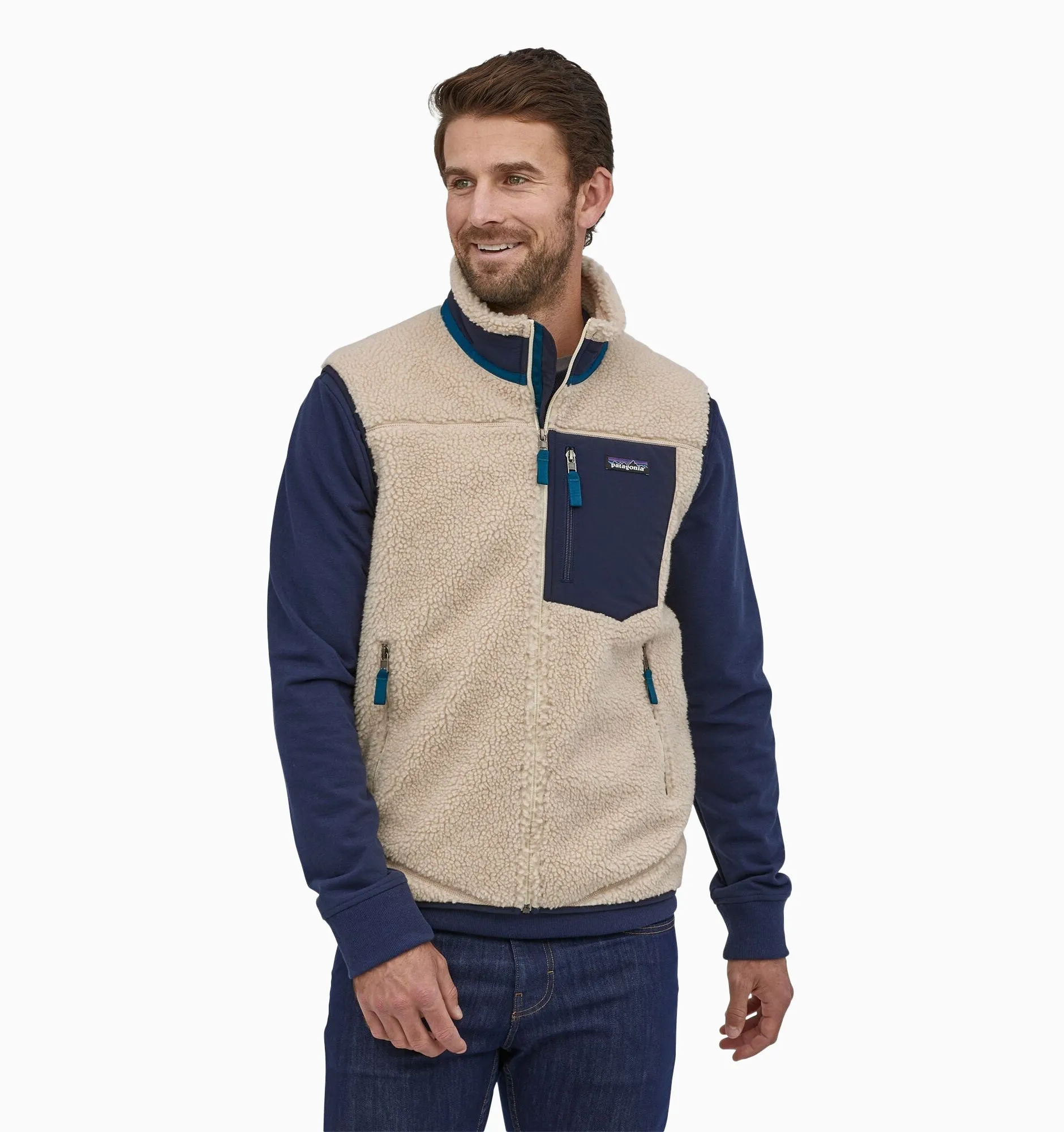 Patagonia Men's Classic Retro-X Fleece Vest