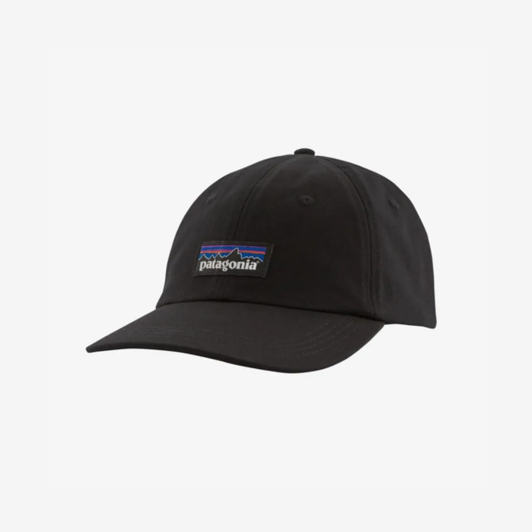 Patagonia P-6 Label Trade Cap Black