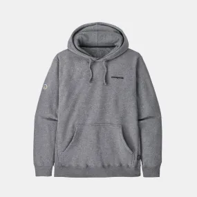 Patagonia Unisex Fitz Roy Icon Uprisal Hoody Gravel Heather