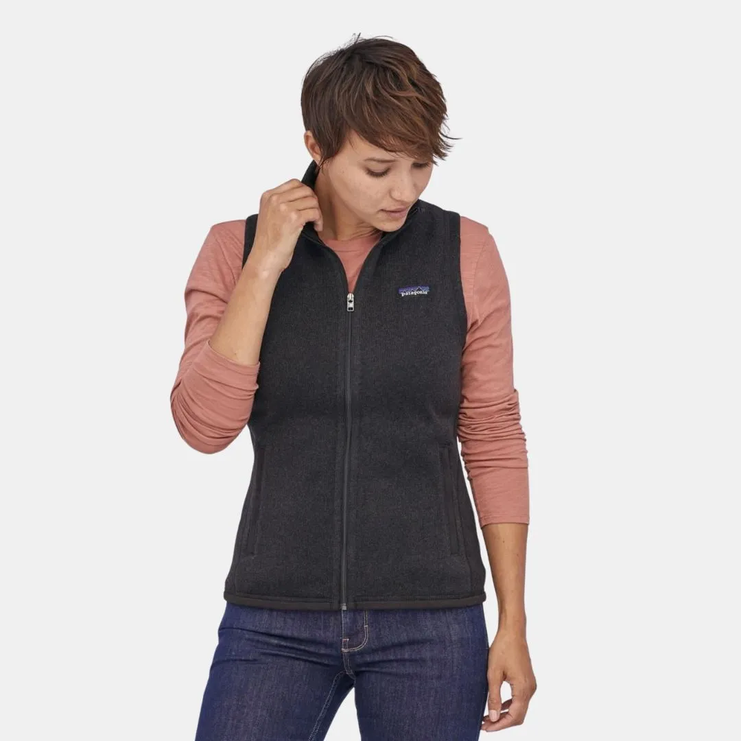 Patagonia Women's Better Sweater Fleece Vest Black