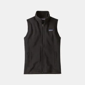 Patagonia Women's Better Sweater Fleece Vest Black