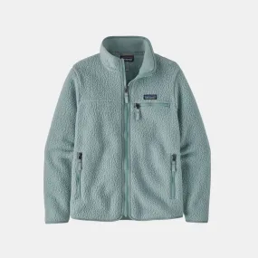 Patagonia Women's Retro Pile Fleece Jacket Thermal Blue