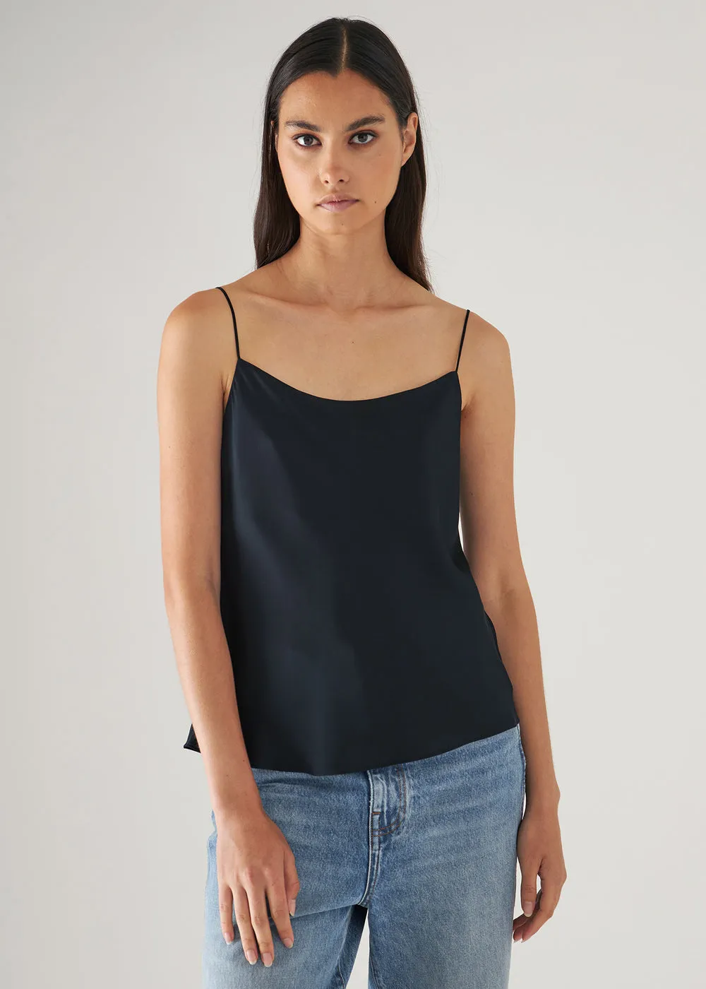 Patrick Assaraf Silk Camisole