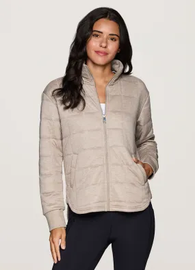 Perfect Weekend Quilted Jacket