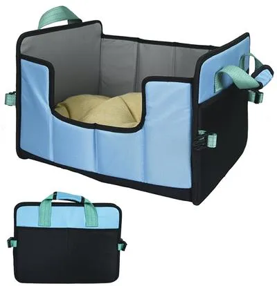 Pet Life® 'Travel-Nest' Folding Travel Cat and Dog Bed