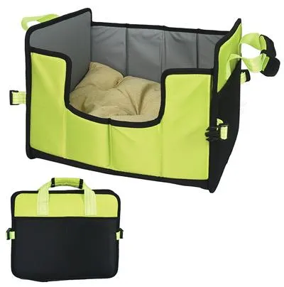 Pet Life® 'Travel-Nest' Folding Travel Cat and Dog Bed