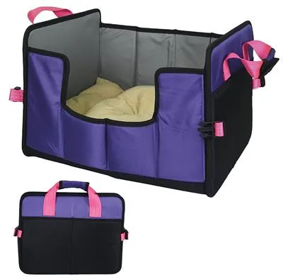 Pet Life® 'Travel-Nest' Folding Travel Cat and Dog Bed