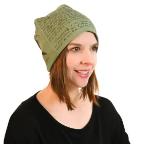 Peter Pan Book Beanie