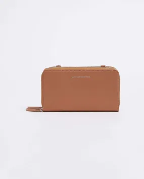 Petra Leather Crossbody Bag