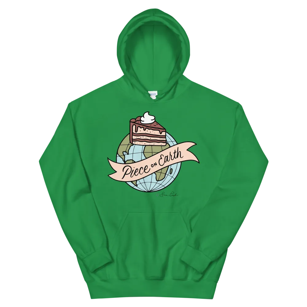 Piece On Earth Unisex Hoodie (Color)