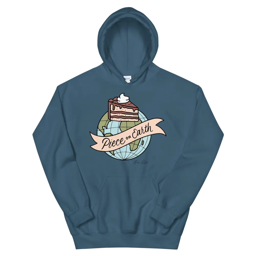 Piece On Earth Unisex Hoodie (Color)