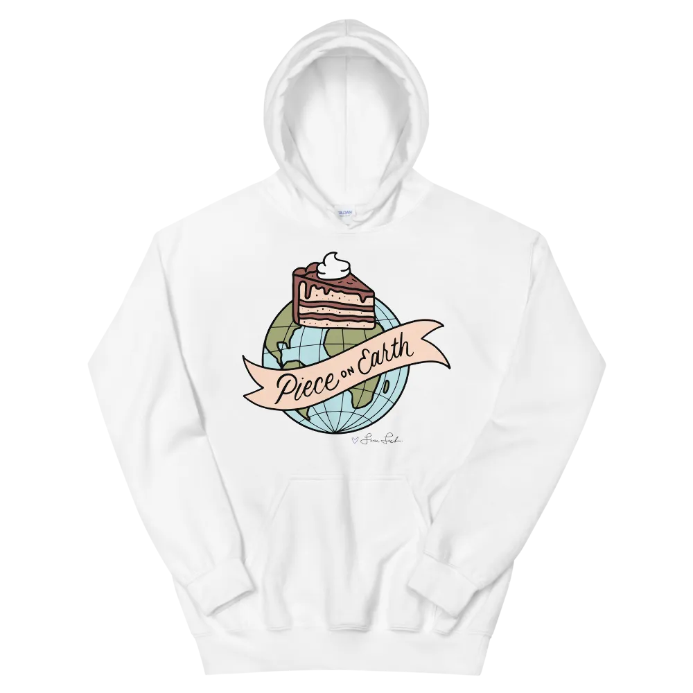 Piece On Earth Unisex Hoodie (Color)