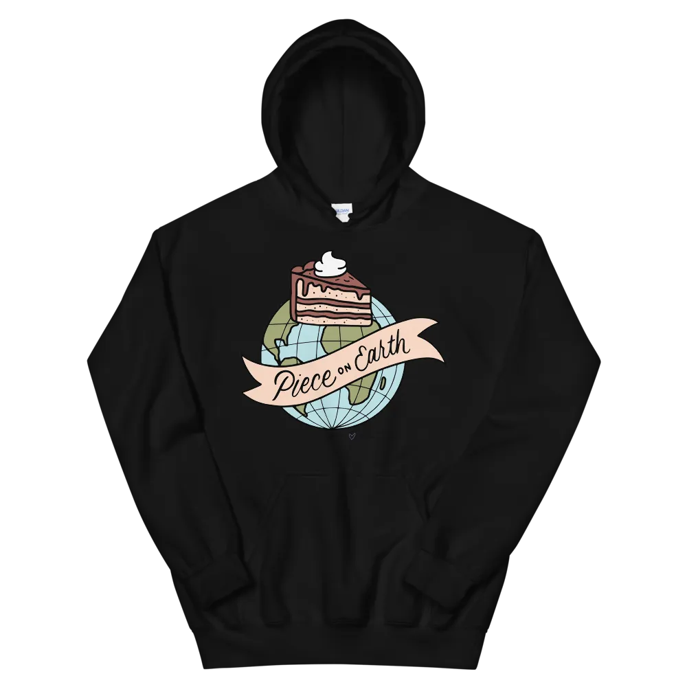 Piece On Earth Unisex Hoodie (Color)