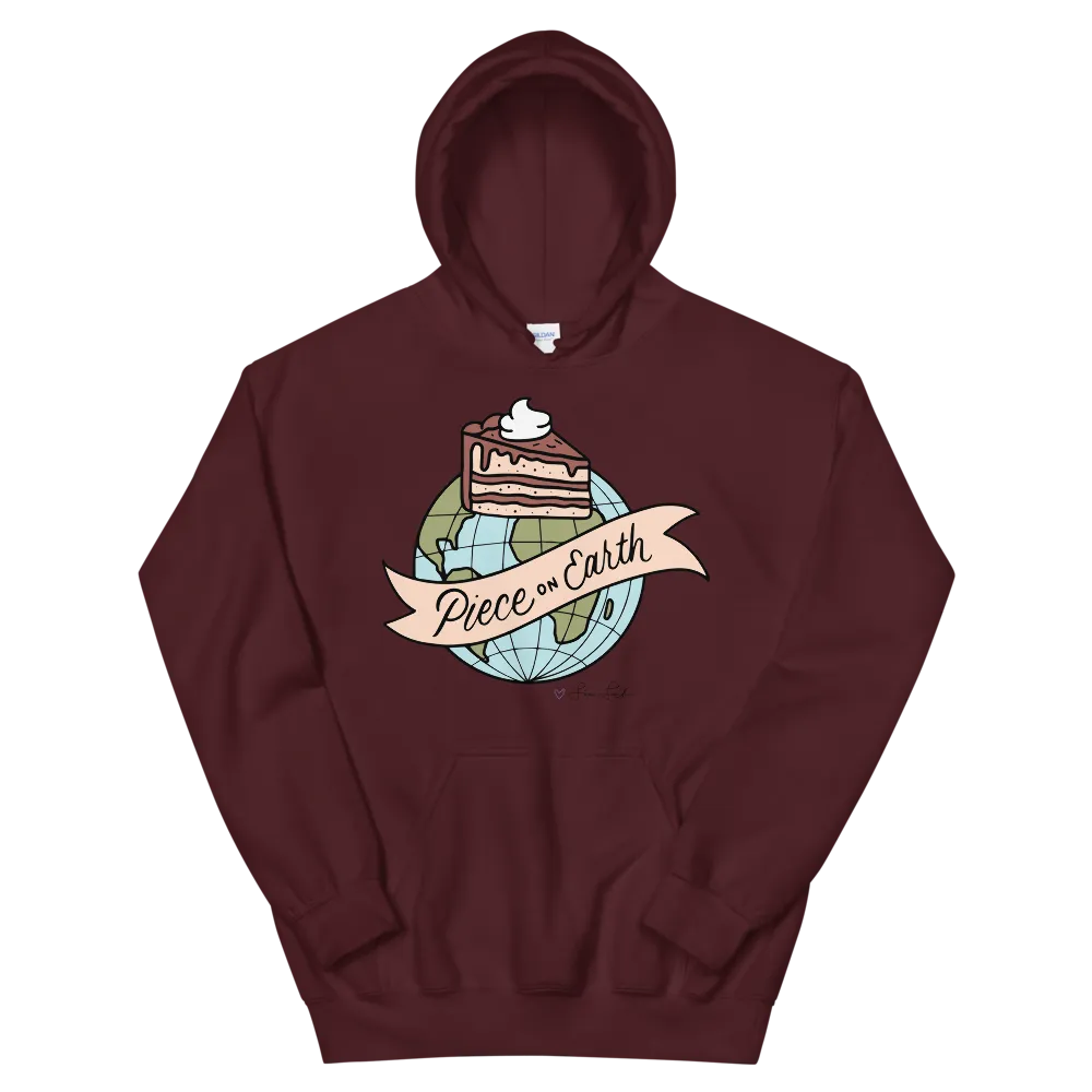 Piece On Earth Unisex Hoodie (Color)