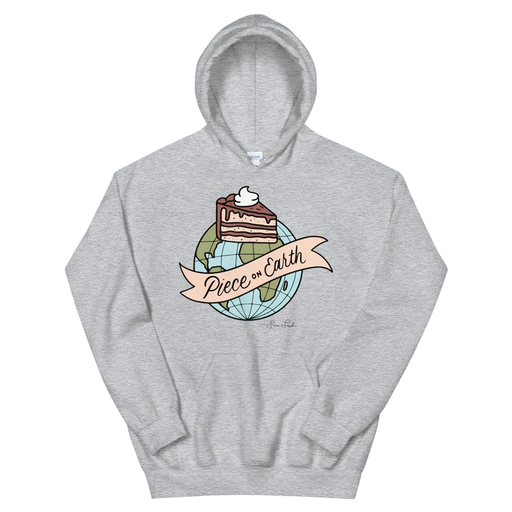 Piece On Earth Unisex Hoodie (Color)