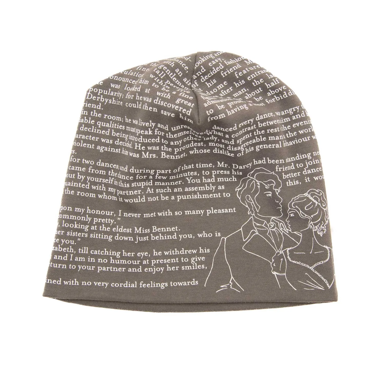 Pride and Prejudice Book Beanie