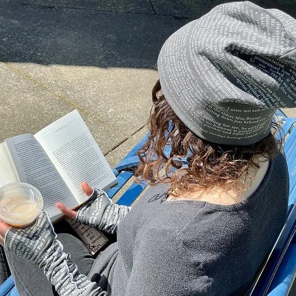 Pride and Prejudice Book Beanie