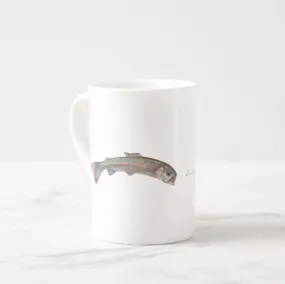 Rainbow Trout - Fine Bone China Mug