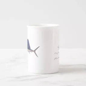 Sailfish - Fine Bone China Mug