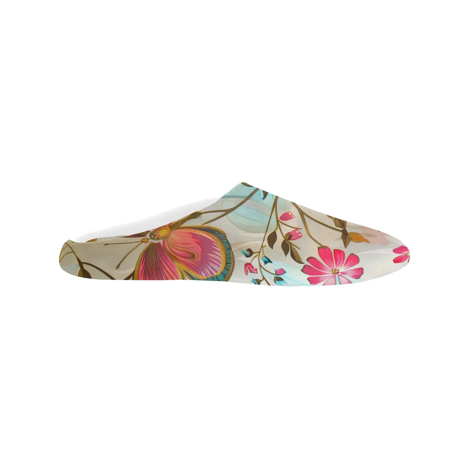 Secret Garden Women's Non-Slip Cotton Slippers (Model 0602)