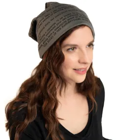 Sherlock Holmes Book Beanie