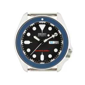 SKX007/SRPD Ceramic Bezel Insert: Clean Matte Blue