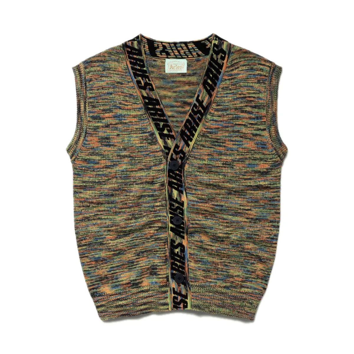 Space Dye Sweater Vest