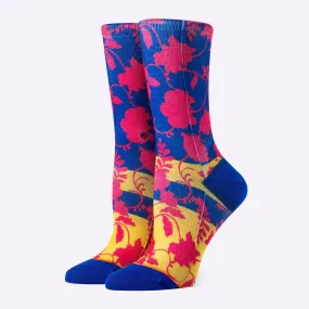 Stance Socks - Women's - Wildflower Crew