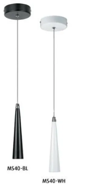 Superlux 3W Slimline Cone LED Pendant