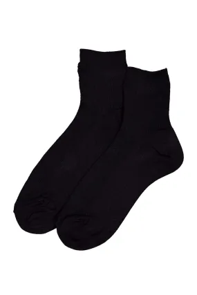 Supersoft Rayon Socks Black