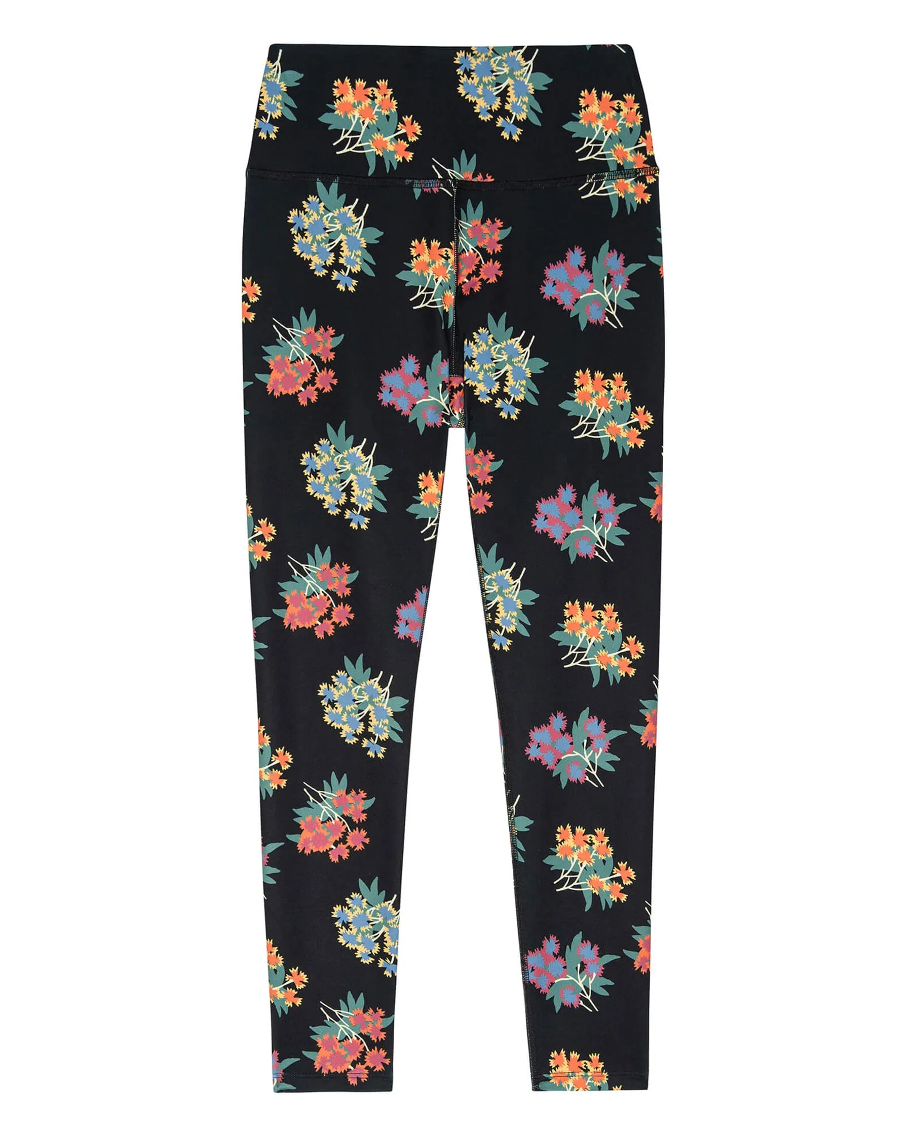 The Journey Legging. -- Black Palisade Floral